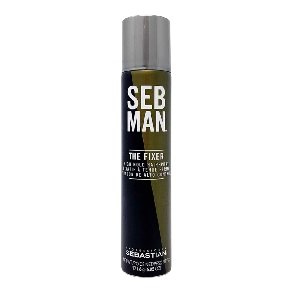 SEBASTIAN SEB MAN THE FIXER HIGH HOLD SPRAY 171.6G - BRAND NEW